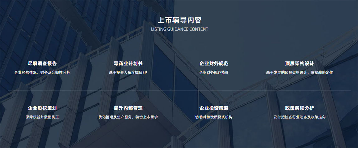 上市輔導內(nèi)容，啟航夢想，成就輝煌未來