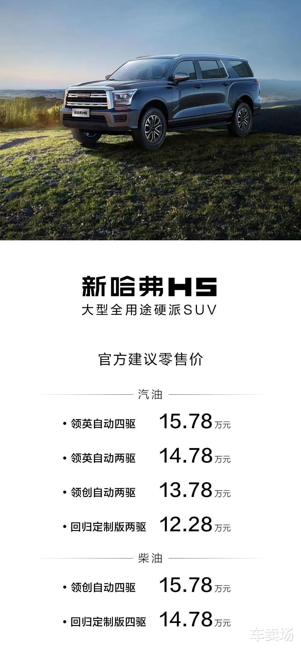 哈弗H5最新價(jià)格全面解析，一篇文章帶你洞悉行情！
