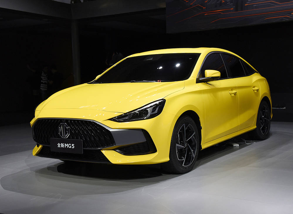 名爵最新款車型，時代新標桿亮相！