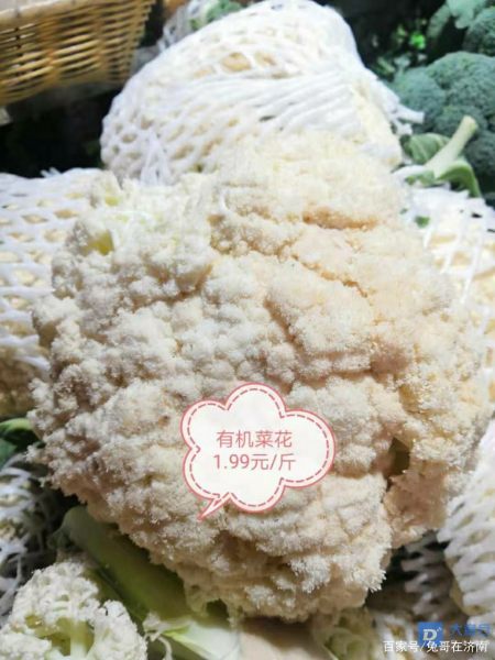 有機(jī)菜花價格最新行情，科技引領(lǐng)綠色生活新潮流趨勢