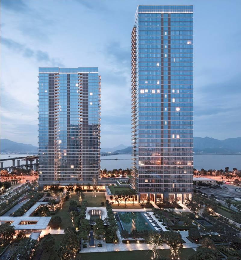 溫州鹿城廣場塔樓，最新地標(biāo)展現(xiàn)自信與成就之源